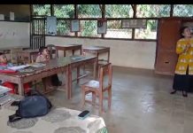 Miris, SDN 80 Sirih Sekapur di Perbatasan Bungo Hanya ada 2 Siswa Baru