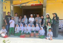 Memperingati Hari Asyura 10 Muharram 1446 H, Bungo TV Santuni Anak Yatim Piatu Panti Asuhan Hijratul Khoir
