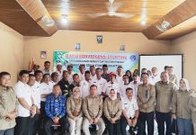 TPPS Bungo Sosialisasikan Perbup Stunting Terintegrasi