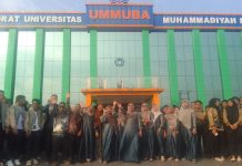 466 Mahasiswa KKN dan Magang UMMUBA Resmi Dilepas, Ini Pesan Renda Lestari