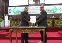 DPRD Bungo Bersama Pemda Sepakati Rancangan Perubahan KUA – PPAS APBD 2024