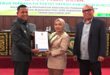DPRD Bungo Gelar Rapat Paripurna Bahas Rancangan Perubahan KUA dan PPAS APBD Tahun 2024