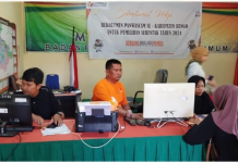 Bawaslu Bungo Mulai Terima Berkas Pandaftaran Calon Panwascam Pilkada 2024