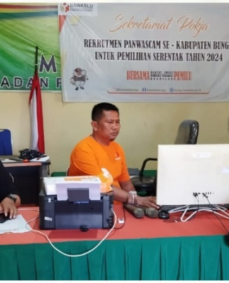 Bawaslu Bungo Mulai Terima Berkas Pandaftaran Calon Panwascam Pilkada 2024