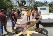 Dua Santri Warga Sepunggur Babeko Tewas di Tempat, Diduga Bertabrakan dengan Mobil