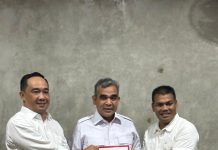 Gerindra Resmi Usung Jumiwan – Maidani di Pilkada Bungo
