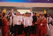 Deklarasi Akbar 3.000 Relawan Muda Siap Menangkan JADI di Pilkada Bungo