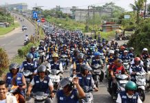 Luar Biasa, Bak Lautan Ribuan Simpatisan dan Kader Partai Antar Pasangan JADI Mendaftar ke KPU