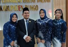 Marhoni Suganda SH Kembali Dilantik Sebagai Anggota DPRD Bungo Periode 2024-2029