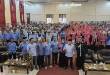 Al Haris Lantik 1.500 Tim Pemenangan Haris-Sani Kabupaten Bungo