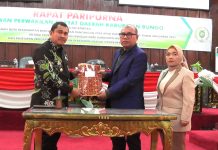 DPRD Bungo Gelar Rapat Paripurna Penandatanganan Nota Kesepakatan KUA dan PPAS APBD 2025