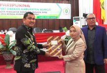 DPRD Bungo Gelar Rapat Paripurna Penyampaian Nota Pengantar Ranperda Inisiatif