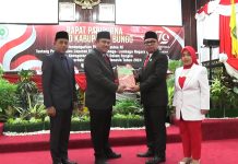 DPRD Bungo Gelar Rapat Paripurna Penyampaian Nota Pengantar Ranperda APBD 2025