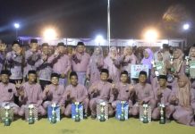 Kafilah Kecamatan Bathin III Raih Peringkat Keempat pada MTQ ke-52 Tingkat Kabupaten Bungo