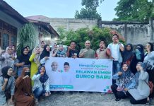 Sambut Bungo Baru, Pelaku UMKM Berkumpul Bentuk Relawan & Dukung Dedy Putra