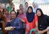 menJADI, Emak-emak Dusun Candi Kompak Bersatu Menangkan Jumiwan Aguza – Maidani