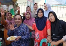 menJADI, Emak-emak Dusun Candi Kompak Bersatu Menangkan Jumiwan Aguza – Maidani