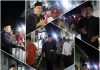 Kehadiran Cabup Jumiwan Aguza di Sungai Mancur Disambut Meriah Warga dan Grup Rebana