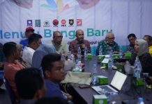 H Dedy Putra Pimpin Rapat Konsolidasi Koalisi Partai Pengusung Bungo Baru