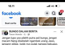 Akun Palsu ‘Toean Moeda’ Lakukan Propaganda di Medsos, Masyarakat Diminta Jangan Terpengaruh