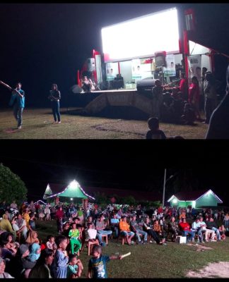 Road Show Panggung Kreatif Dedy-Dayat Disambut Antuasias Pemuda dan Masyarakat Tebing Tinggi Uleh