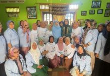Koordinator Kartini Dedy-Dayat Pelepat Ilir Dikukuhkan, Ini Pesan Hj Elza