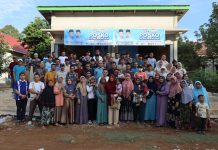 Silaturahmi ke Kecamatan Limbur Lubuk Mengkuang, Jumiwan Aguza Disambut Baik Oleh Masyarakat