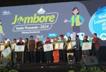 Diterima Pj Bupati, Posyandu Flamboyan II Sarolangun Raih Juara Harapan 3 Tingkat