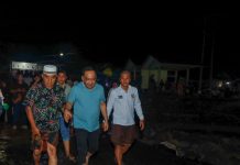 Dengarkan Aspirasi Dari Masyarakat, Jumiwan Aguza Bermalam di Limbur Lubuk Mengkuang