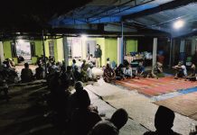 Hadiri Undangan Keluarga di Koto Jayo Pelepat Ilir, Warga Antusias Dengarkan Visi Misi Dedy Putra