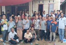Ratusan Warga Renah Sungai Besar Siap Hantarkan Dedy Putra untuk Bupati Bungo
