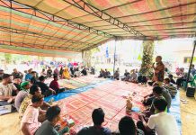 Masyarakat Dusun Baru Pelepat Bersatu untuk Dedy-Dayat