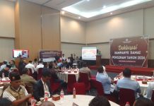 KPU Bungo Gelar Deklarasi Kampanye Damai Pilkada 2024