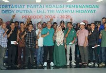 Partai Koalisi Bungo Baru Tancap Gas Menangkan 01 Dedy-Dayat