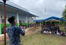 Dedy Putra Hibahkan Tanah untuk Madrasah Dusun Tanjung Tanah Sepenggal