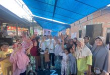 Kunjungi Tanah Tumbuh, Dedy Putra Disambut Hangat Warga