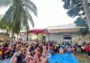Masyarakat Dusun Sungai Gambir Sambut Misi Perubahan Dedy-Dayat