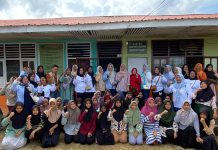 Elza Dedy Berbagi Keceriaan Bersama Anak-anak Panti Asuhan Aisyiyah Muara Bungo