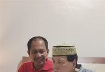 H Zaki Bersilaturahmi ke Kediaman H Zulfikar Achmad