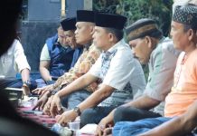 Bacawabup Maidani Silaturahmi ke Kelurahan Sungai Binjai