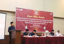 KPU Bungo Tetapkan 261.738 Daftar Pemilih Tetap Pilkada 2024
