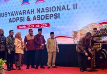Gubernur Al Haris Resmi Buka Musyawarah Nasional II ADPSI dan ASDEPSI