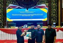 Wagub Jambi Abdullah Sani Hadiri Rapat Paripurna Penyampaian Nota Pengantar KUPA dan PPAS Perubahan APBD 2024