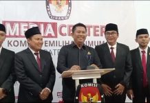 Bawaslu Bungo Awasi Tahapan Pengundian dan Penetapan Nomor Urut Paslon Pilkada 2024