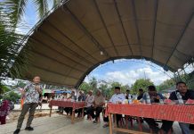 Buka Lubuk Larangan di Dusun Muara Kuamang, Dedy Putra Disambut Antusias Masyarakat