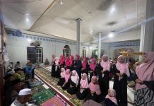 H Dedy Putra Hadiri Undangan Maulid Nabi Muhammad SAW di Dusun Aur Cino