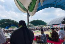 Hadiri Pengajian IMKK, Dedy-Dayat Dukung Kegiatan Keagamaan