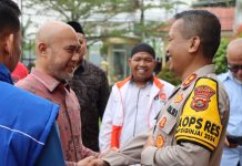 Hadirkan 2 Paslon, Polres Bungo Gelar Deklarasi Pilkada Damai 2024