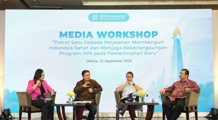 Media Workshop BPJS Kesehatan, Potret Satu Dekade Program JKN dan Tantangan Pemerintahan Baru