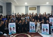 Menyala.. GARDA SPOK Deklarasi Dukung Dedy-Dayat Menuju Bungo Baru